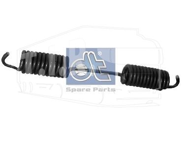 3.62355, Пружина колодки 241*30*5 — Diesel Technic