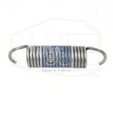 6.60220, Пружина колодки 5*38*166 — Diesel Technic