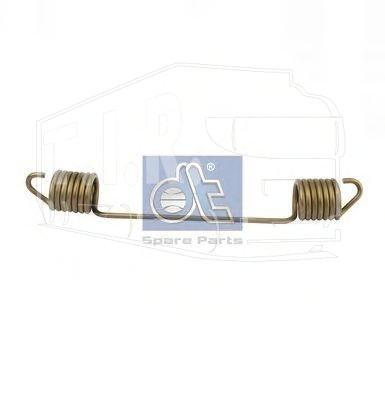 6.60222, Пружина колодки 240*30*4 — Diesel Technic