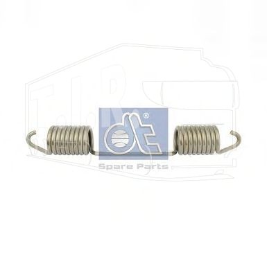 6.60223, Пружина колодки 248*34*5 — Diesel Technic