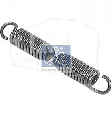 10.13055, Пружина колодки 156x22x4 — Diesel Technic
