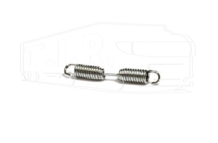 ZX01.0121, Пружина колодки 156x22x4 — ZeTeX