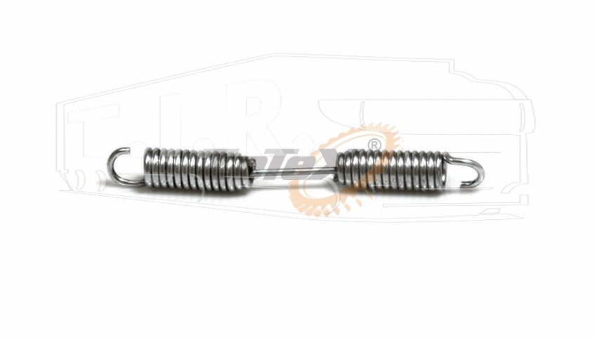 ZX01.0123, Пружина колодки 180*2 — ZeTeX