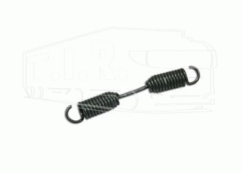 ZX01.0124, Пружина колодки 263*22*3.6 — ZeTeX