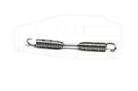 ZX01.0129, Пружина колодки 269*25*5 — ZeTeX