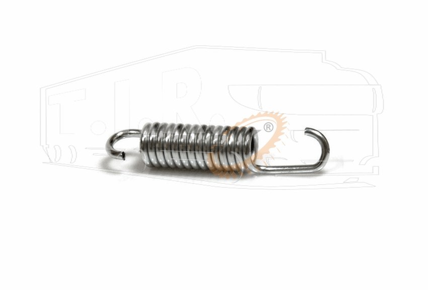 ZX01.0130, Пружина колодки 108*22*4 — ZeTeX