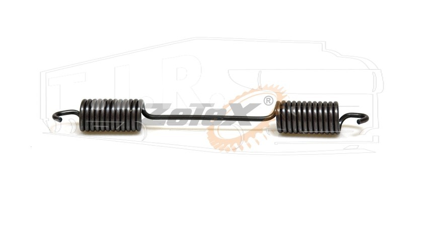 ZX10.0840, Пружина колодки 245*26*4 — ZeTeX