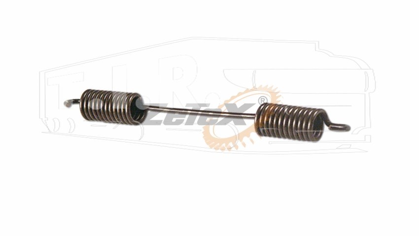 ZX10.0841, Пружина колодки 235*26*4 — ZeTeX