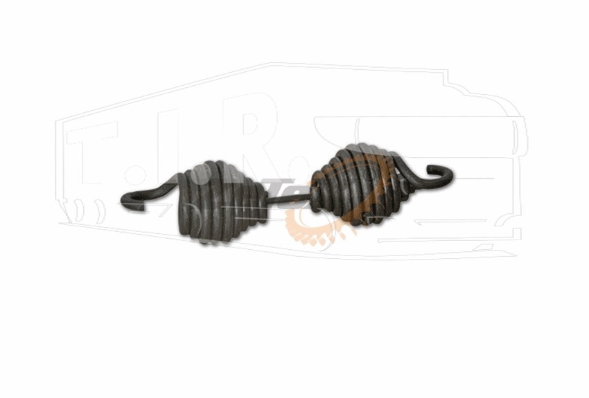 ZX03.0030, Пружина колодки 165*35*4 — ZeTeX