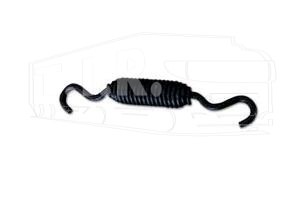 ZX03.0031, Пружина колодки 142*19*5mm — ZeTeX
