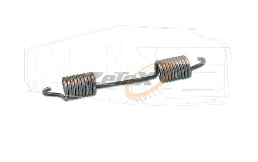 ZX14.0144, Пружина колодки 248*34*5 — ZeTeX