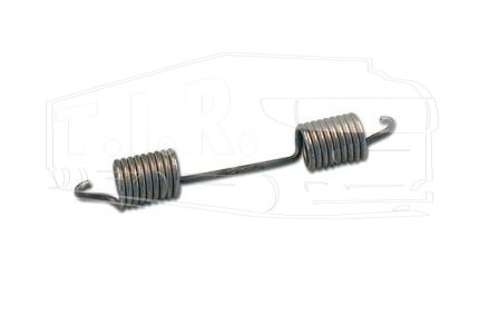 ZX14.0144, Пружина колодки 248*34*5 — ZeTeX