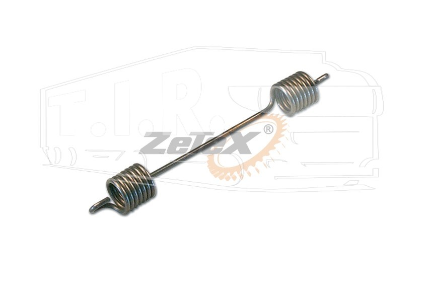 ZX14.0145, Пружина колодки 240*30*4 — ZeTeX