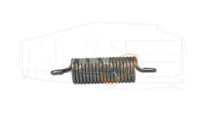 ZX14.0146, Пружина колодки 150*40 — ZeTeX