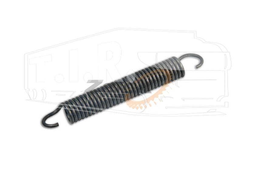 ZX02.0045, Пружина колодки 190*26,3*4,3 — ZeTeX