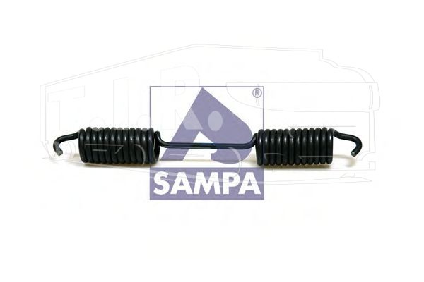 020.197, Пружина барабанной колодки — Sampa