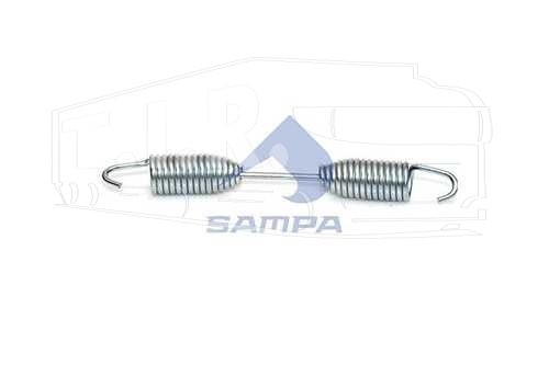 050.120, Пружина барабанной колодки — Sampa