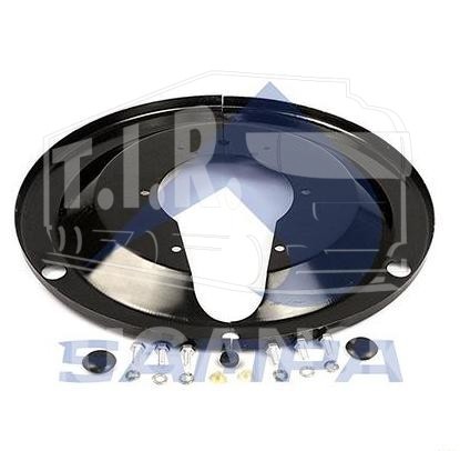 075.519, Пыльник тормозного барабана 420*180 — Sampa