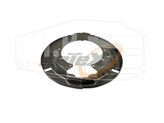ZX10.0298, Пыльник тормозного барабана — ZeTeX