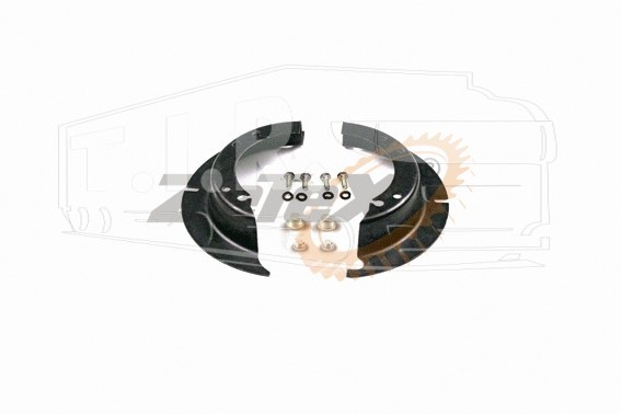 ZX02.0129, Пыльник тормозного барабана — ZeTeX