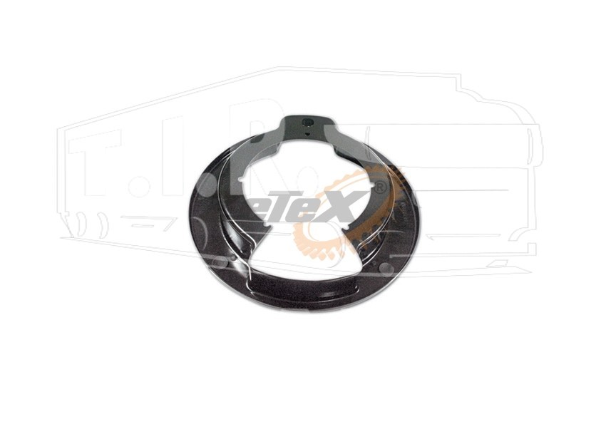 ZX13.0221, Пыльник тормозного барабана 225мм — ZeTeX