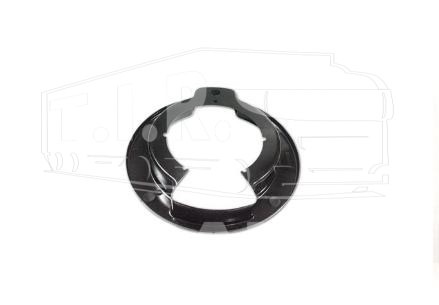 ZX13.0221, Пыльник тормозного барабана 225мм — ZeTeX