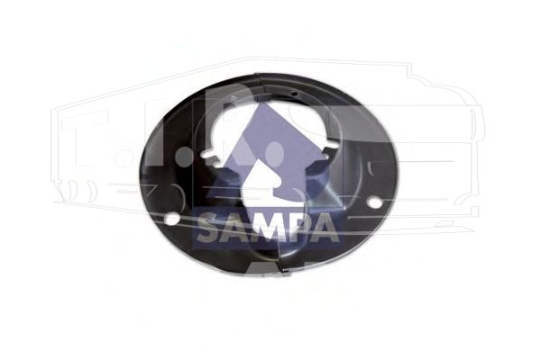 085.019, Пыльник тормозного барабана 350-152.5 — Sampa