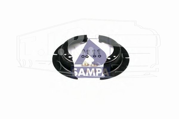 075.523, Пыльник тормозного барабана — Sampa