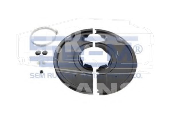 SEM12120, Пыльник тормозного барабана — SEM