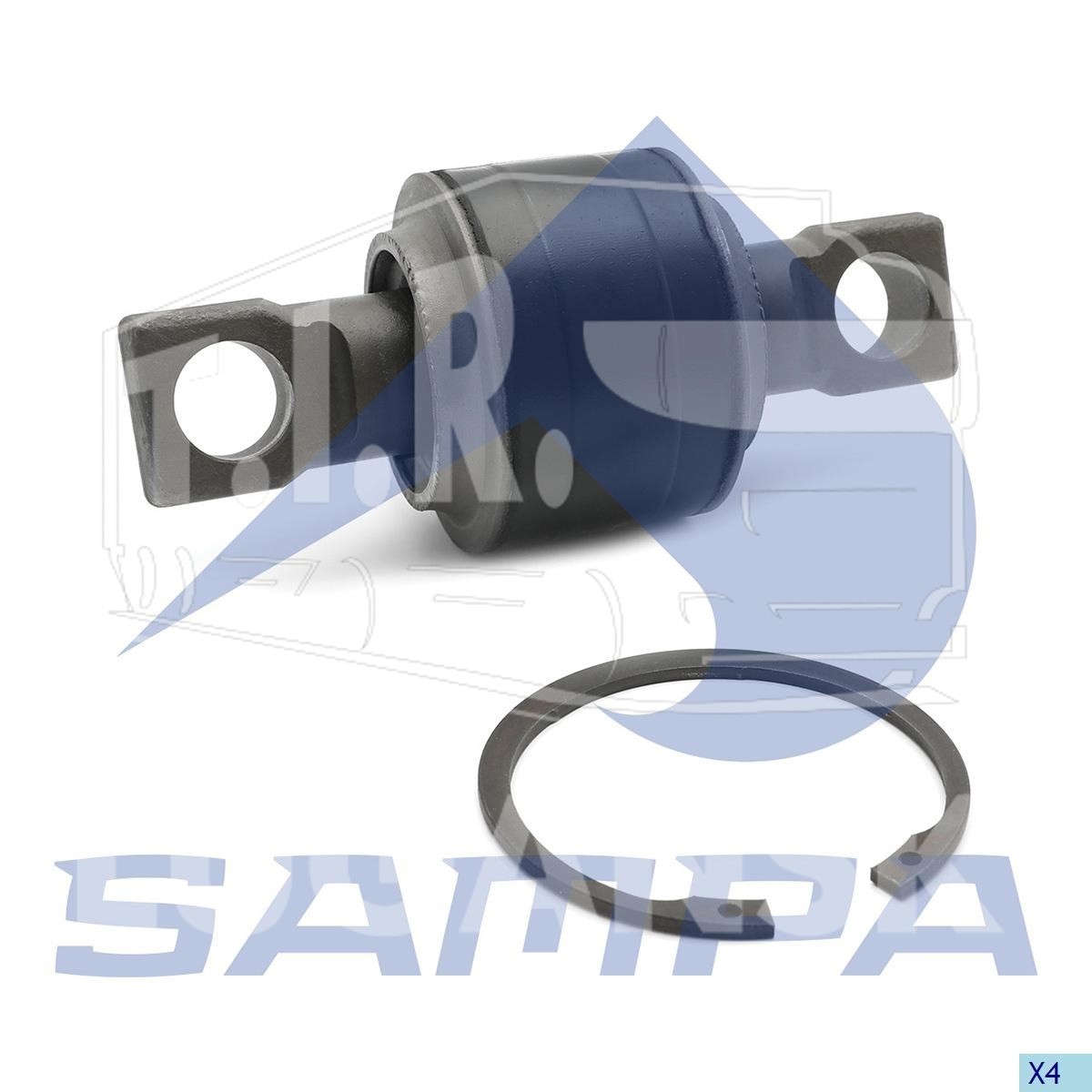 010.636, Р-к реактивной тяги 85*152*25 — Sampa