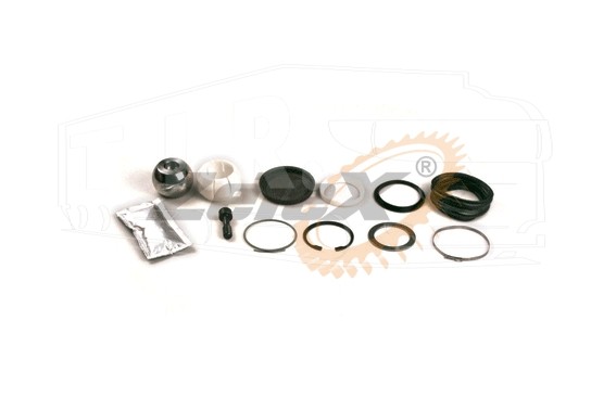 ZX16.0333, REPAIR KIT,AXLE ROD — ZeTeX