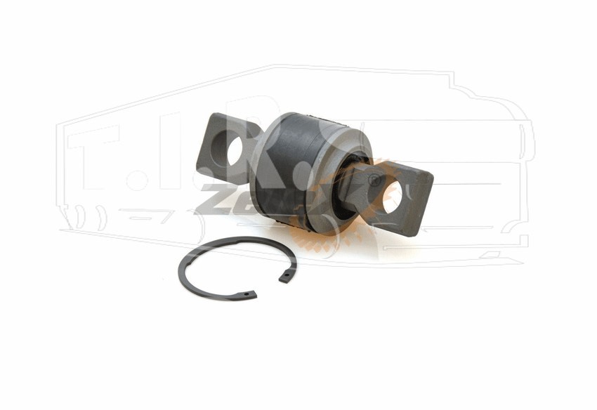 ZX11.0214, Р-к лучевой тяги РЕЗИНА 75*130*25 — ZeTeX
