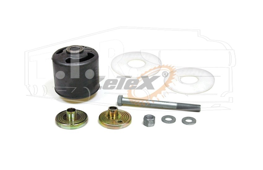 ZX02.0188, Р-к балансира 31,5*150*170 — ZeTeX
