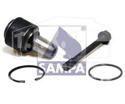 040.577, Р-к реактивной тяги 190*66*80 РЕЗИНА — Sampa