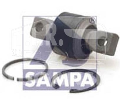 010.676, Р-к реактивной тяги РЕЗИНА 67*115*15 — Sampa