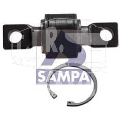 050.530, Р-к лучевой тяги РЕЗИНА 75*152*23 — Sampa