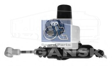 2.30009, Главный сцепления — Diesel Technic