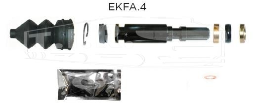 EKFA.4, Р-к главного цилиндра сцепления — EBS