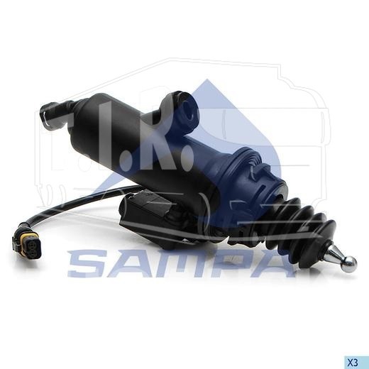 094.215, Главный сцепления — Sampa
