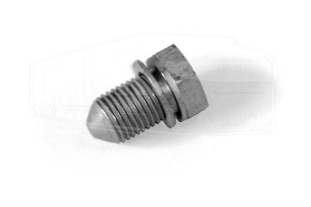 N90813202, Пробка поддона М14*1.5mm (6-ти гранник) — VAG