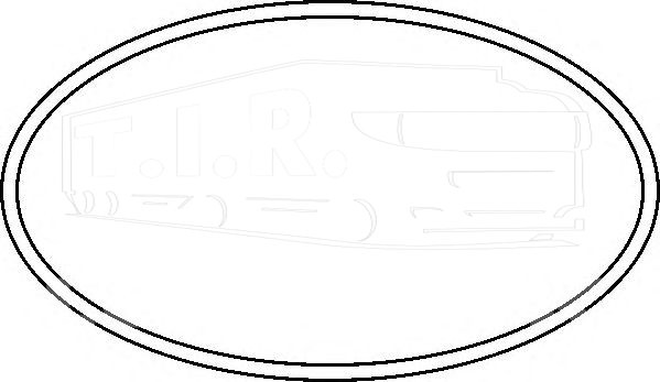389.370, Прокладка дроссельной заслонки — Elring