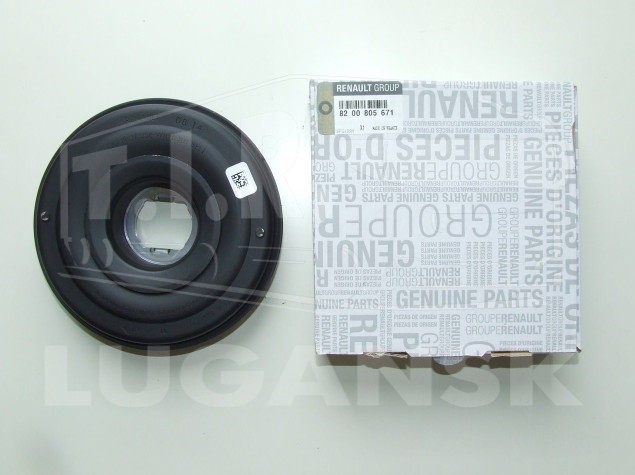 8200805671, Шкив коленвала — Renault