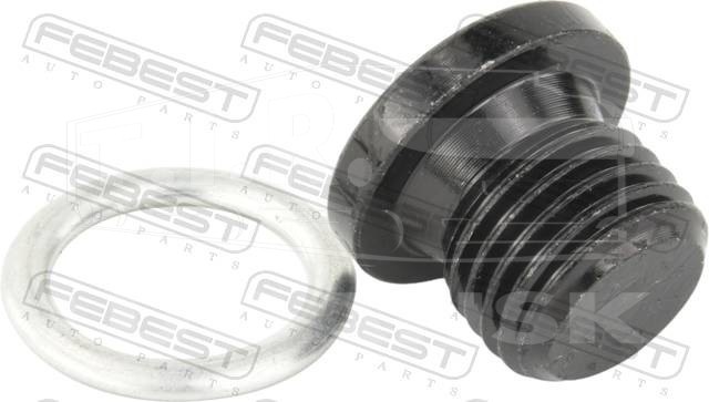 2399-005-KIT, Пробка поддона М14*1.5*22 (потай) — Febest