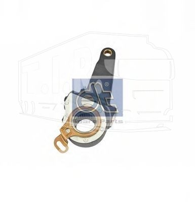 3.62413, Трещетка зад лев — Diesel Technic