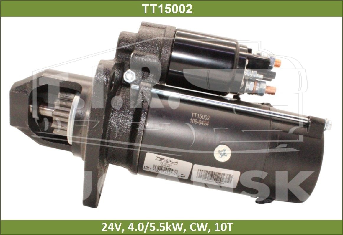 Стартер 24v 4.0kW 10T