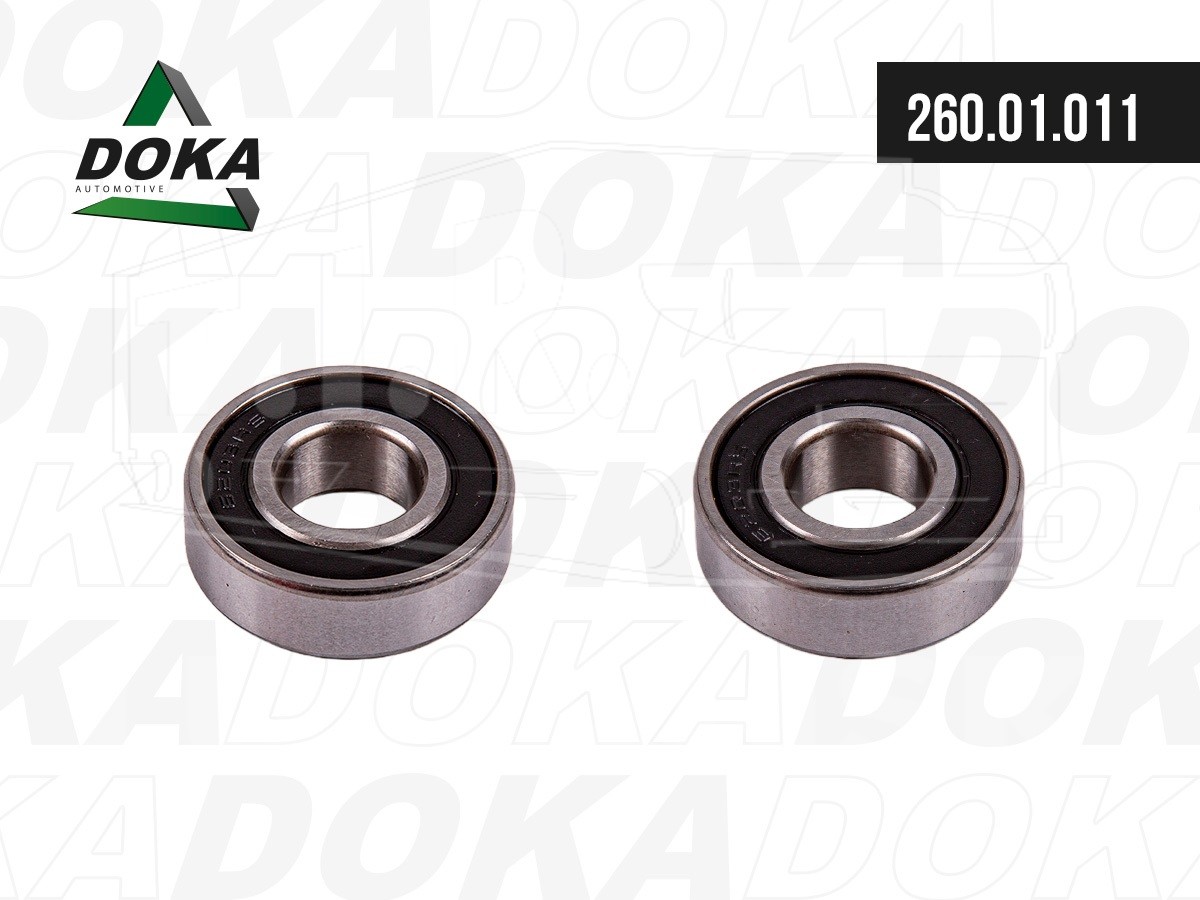 260.01.011, Подшипник 180203 / 6203-2RS  17*40*12 — DOKA