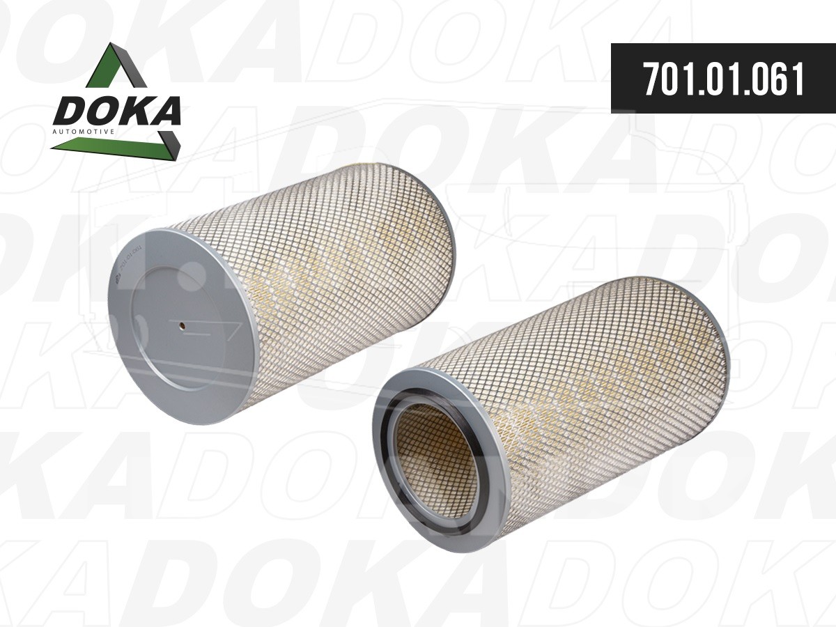 701.01.061, Фильтр воздушный 303*191*476 — DOKA