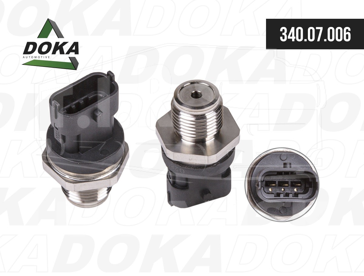 340.07.006, Датчик давления в рампе — DOKA