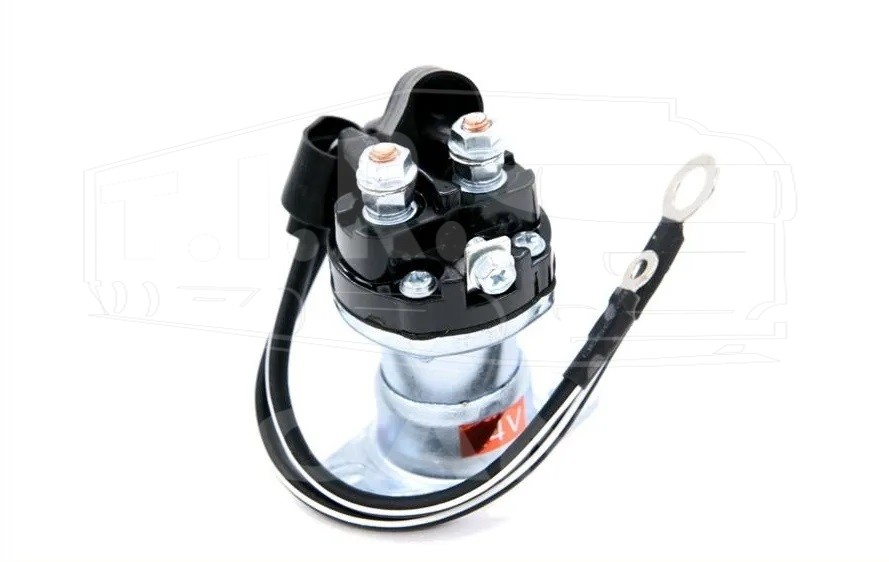 TT76618, Реле дополнительное стартера 24v — Tesla