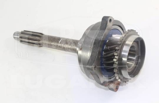 С40R13-1701022-20, Первичный вал с крышкой КПП 5-ст. — PAZ
